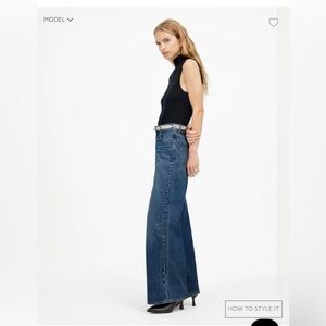 Madewell Straight-Leg Jeans